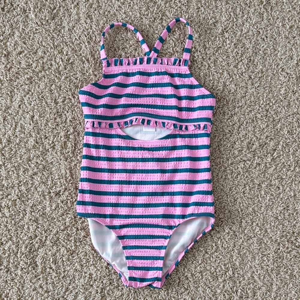 Cat & Jack | Sandy Days One Piece Swimsuit- NWOT